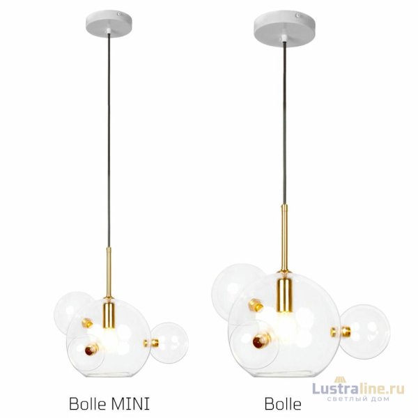 Подвесной светильник Loft IT Bolle 2027-P4 mini