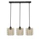 Подвесной светильник Escada Grid 10190/3S Gold