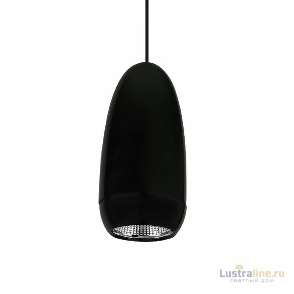 Подвесной светильник LED4U L8756-1 BK Подвесной светильник LED4U L8756-1 BK