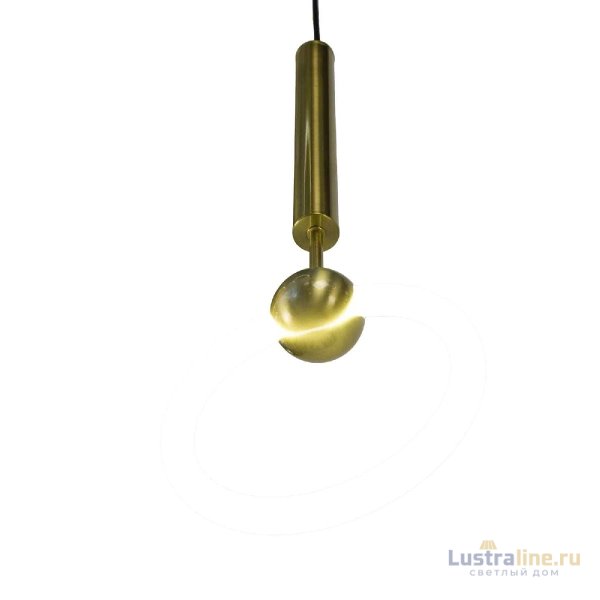 Подвесной светильник AM Group AM453 D200 GOLD Подвесной светильник AM Group AM453 D200 GOLD
