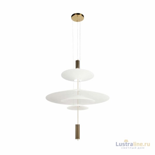 Подвесной светильник Loft IT Skylar 10244/C Brass Подвесной светильник Loft IT Skylar 10244/C Brass