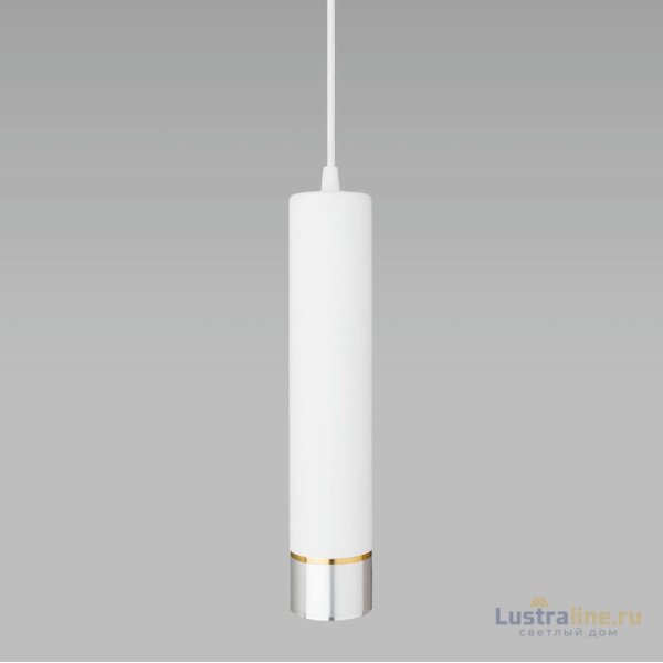 Подвесной светильник Eurosvet DLN107 GU10 белый/серебро a056470