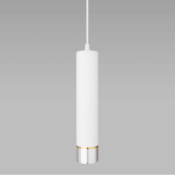 Подвесной светильник Eurosvet DLN107 GU10 белый/серебро a056470