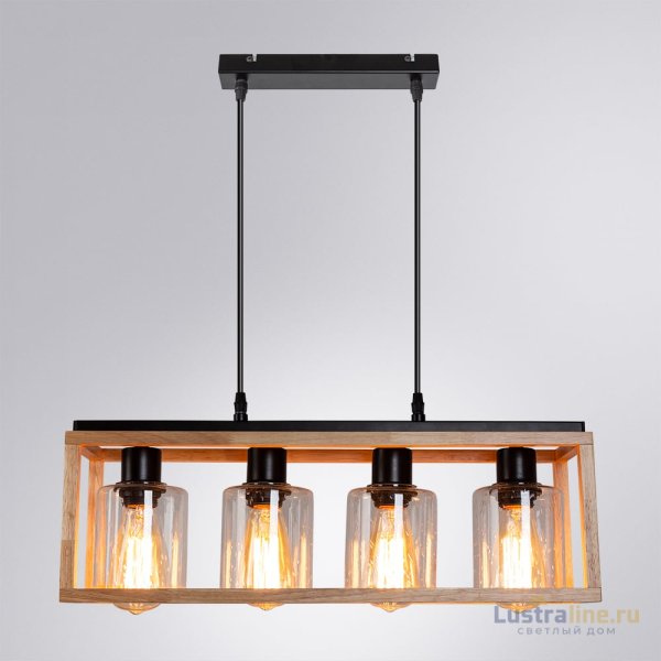 Подвесной светильник Arte Lamp Dublin A7025SP-4BK