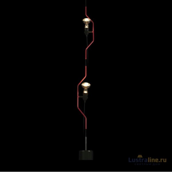 Подвесной светильник Loft IT Parentesi 10346/2 Red Подвесной светильник Loft IT Parentesi 10346/2 Red