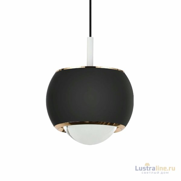 Подвесной светильник LED4U L8757-1 BK