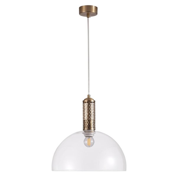 Подвесной светильник Crystal Lux ANGELINA SP1 BRASS