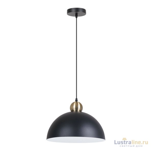 Подвесной светильник Arte Lamp Recinto A7053SP-1BK Подвесной светильник Arte Lamp Recinto A7053SP-1BK