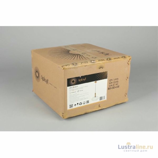 Подвесной светильник Aployt Kornelcia APL.311.06.01