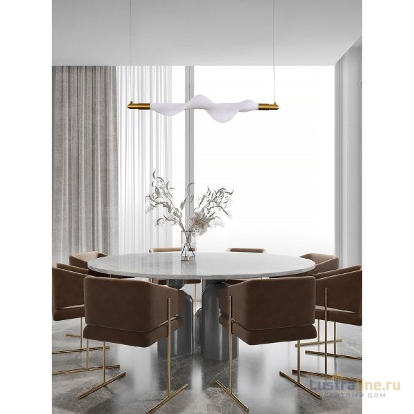 Подвесной светильник De Markt Мадлен 424016801 Подвесной светильник De Markt Мадлен 424016801