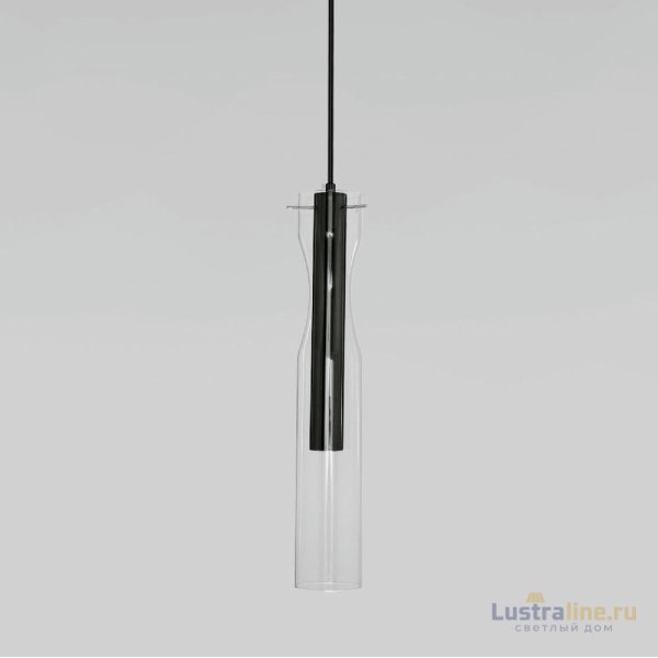 Подвесной светильник Eurosvet Swan 50253/1 LED черный a063277 Подвесной светильник Eurosvet Swan 50253/1 LED черный a063277
