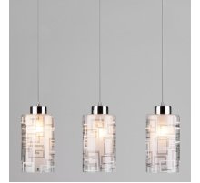 Подвесной светильник Eurosvet 50002/3 хром