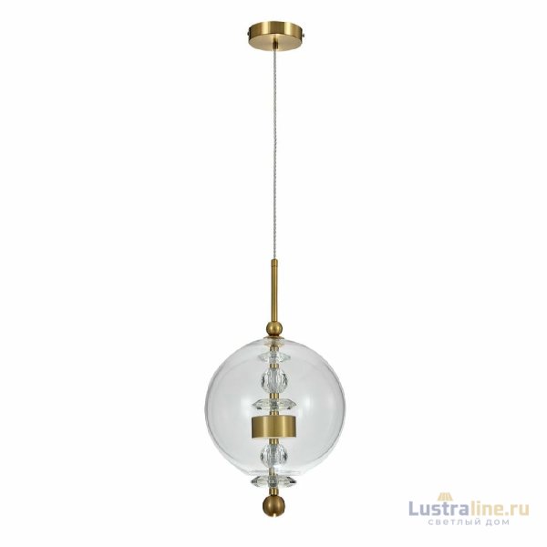 Подвесной светильник Indigo Illusione 11055/1P Clear V000189L