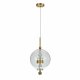Подвесной светильник Indigo Illusione 11055/1P Clear V000189L