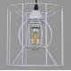 Подвесной светильник Reluce 70114-3.4-01 WH+BK