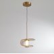 Подвесной светильник Delight Collection MD24020901-1A gold/cognac