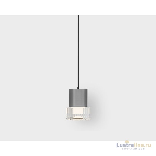 Подвесной светильник Italline IT014-0203 dark silver Подвесной светильник Italline IT014-0203 dark silver