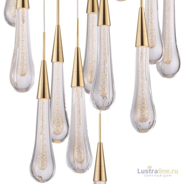 Подвесной светильник Delight Collection Pour MD2060-3A br.brass