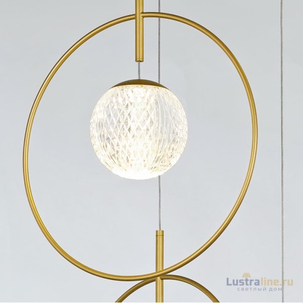 Подвесной светильник Delight Collection MD21001043 MD21001043-5A gold Подвесной светильник Delight Collection MD21001043 MD21001043-5A gold