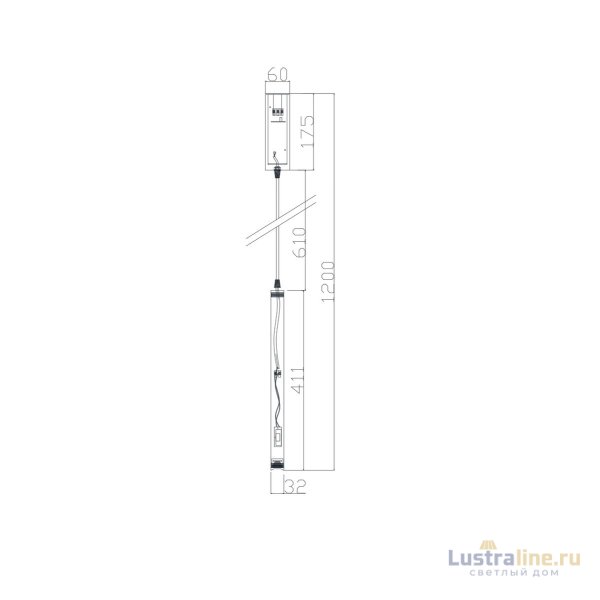 Подвесной светильник Freya Telescope FR5168PL-L3B