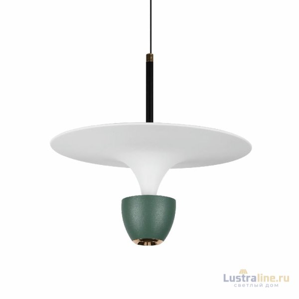 Подвесной светильник LED4U L8755-1 GN