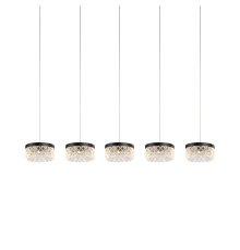 Подвесной светильник Delight Collection MD21020075 MD21020075-5B matt black