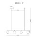 Подвесной светильник MyFar Stacy MR1011-4P