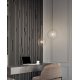 Подвесной светильник Delight Collection Ball Sola 9217P/D180 gold
