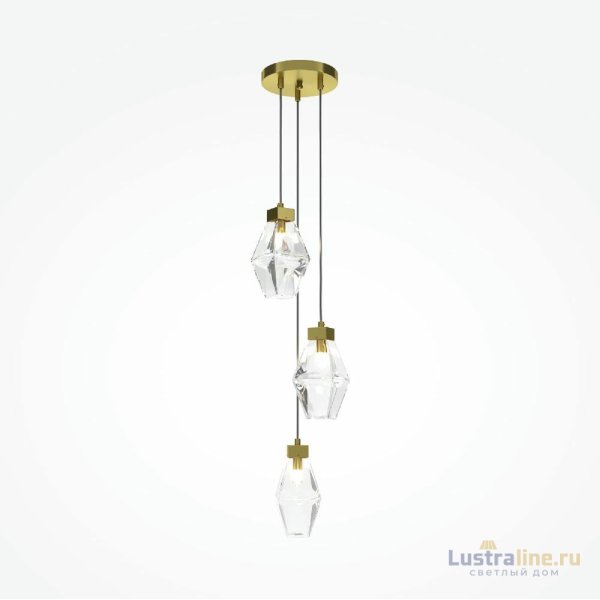 Подвесной светильник Maytoni Coctail time MOD325PL-03G Подвесной светильник Maytoni Coctail time MOD325PL-03G