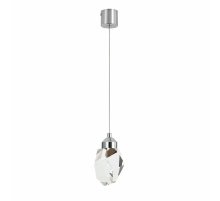 Подвесной светильник Indigo Cristallo 12053/1P Chrome V000133L