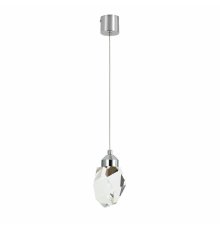 Подвесной светильник Indigo Cristallo 12053/1P Chrome V000133L