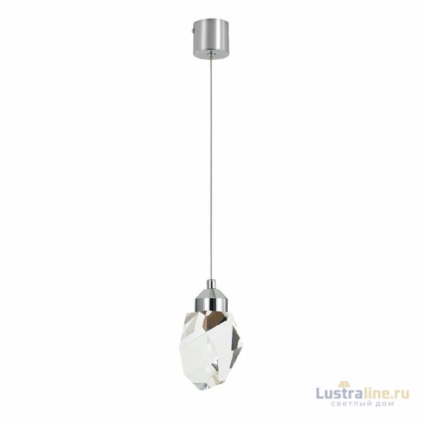 Подвесной светильник Indigo Cristallo 12053/1P Chrome V000133L