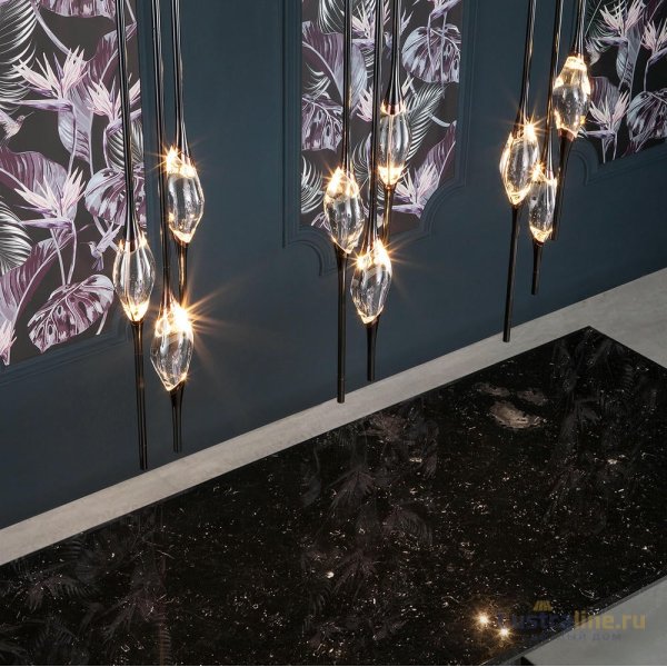 Подвесной светильник Delight Collection Pezzo OM82113-9 pearl black Подвесной светильник Delight Collection Pezzo OM82113-9 pearl black