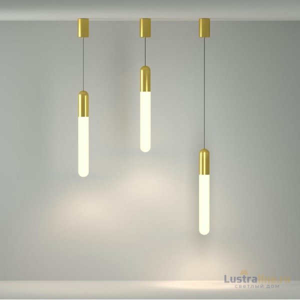 Подвесной светильник Maytoni Mist P101PL-L500-12W3K-BS