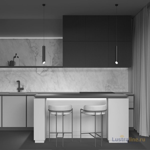 Подвесной светильник Maytoni Technical Lipari P044PL-01-30GU10-B Подвесной светильник Maytoni Technical Lipari P044PL-01-30GU10-B