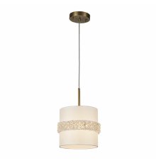 Подвесной светильник Indigo Effetto 13030/1P Brass V000515