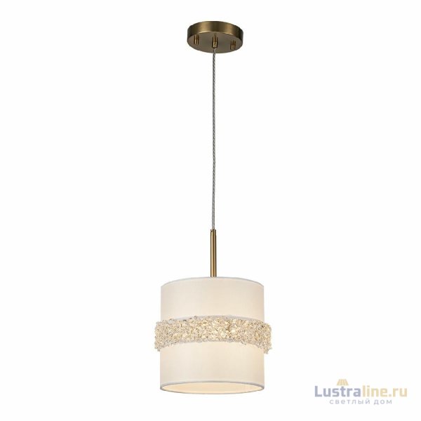 Подвесной светильник Indigo Effetto 13030/1P Brass V000515 Подвесной светильник Indigo Effetto 13030/1P Brass V000515