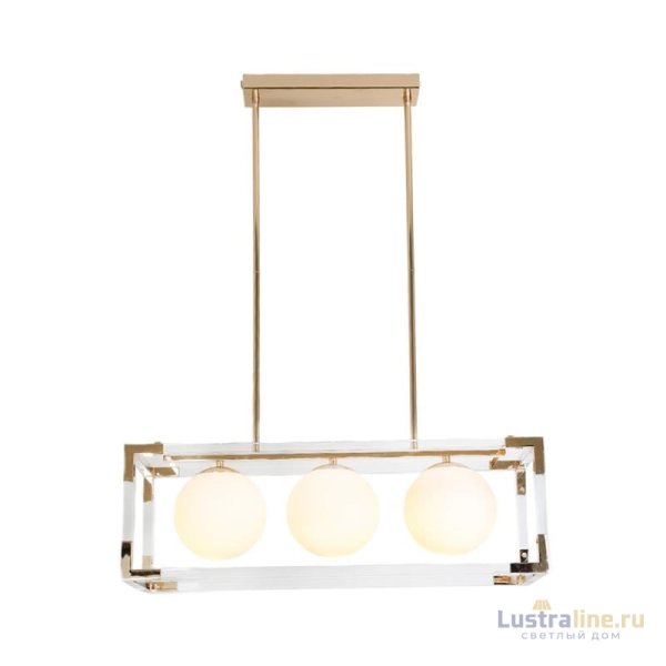 Подвесной светильник Lumina Deco Bosco LDP 6025-3 GD