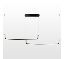 Подвесной светодиодный светильник Lussole Loft Cass LSP-8428