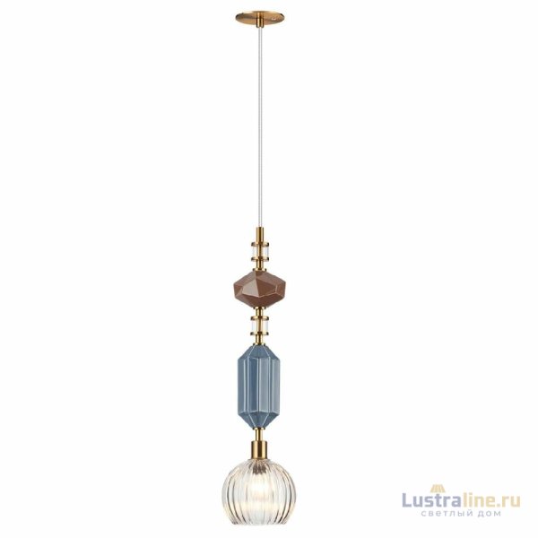 Подвесной светильник Odeon Light Terra Modern 5414/1D Подвесной светильник Odeon Light Terra Modern 5414/1D