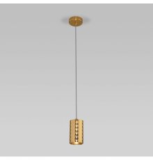 Подвесной светильник Eurosvet Bonaldo 50247/1 LED золото a061443