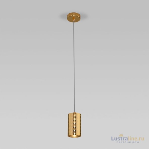 Подвесной светильник Eurosvet Bonaldo 50247/1 LED золото a061443