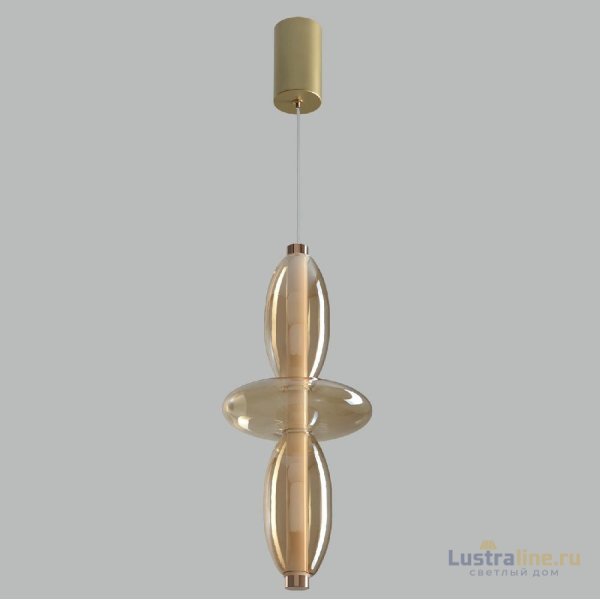 Подвесной светильник Crystal Lux QUASAR SP14W LED AMBER Подвесной светильник Crystal Lux QUASAR SP14W LED AMBER