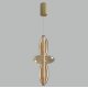Подвесной светильник Crystal Lux QUASAR SP14W LED AMBER