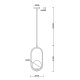 Подвесной светильник Arte Lamp Matisse A7745SP-1BK