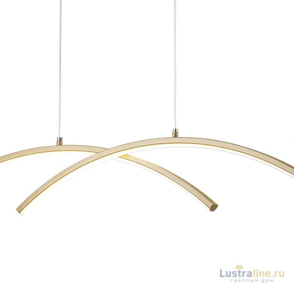 Подвесной светильник Escada Skyline 10212/S LED Gold Подвесной светильник Escada Skyline 10212/S LED Gold