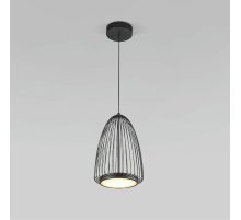 Подвесной светильник Eurosvet Comodita 40009/1 LED черный a069294