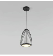 Подвесной светильник Eurosvet Comodita 40009/1 LED черный a069294