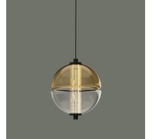 Подвесной светильник Delight Collection MD24022079-1A black/amber