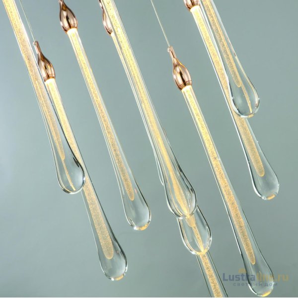 Подвесной светильник Delight Collection Teardrop OM801670-5-G Подвесной светильник Delight Collection Teardrop OM801670-5-G